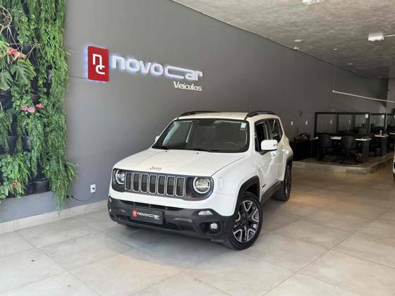 JEEP RENEGADE 1.8 16V FLEX LONGITUDE 4P AUTOMÁTICO JEEP RENEGADE 1.8 16V FLEX LONGITUDE 4P AUTOMÁTICO